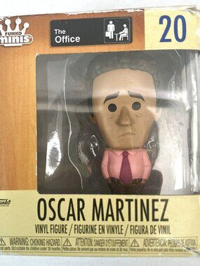 Funko POP Minis The Office #20 Oscar Martinez 3" Vinyl Figure